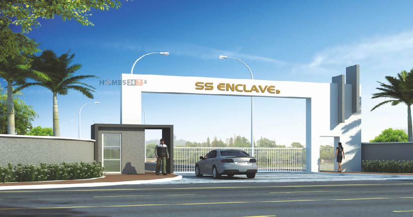 S S Enclave Cover Image